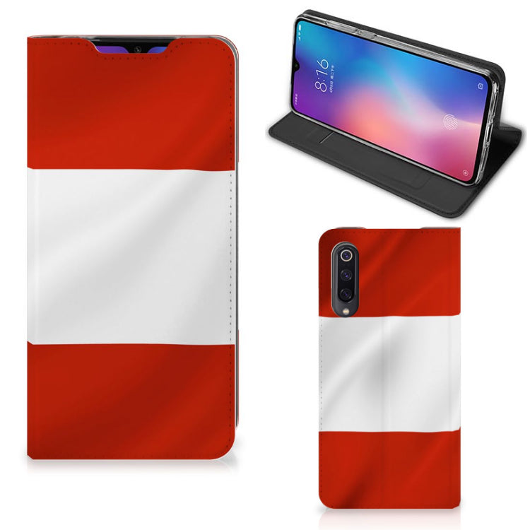Xiaomi Mi 9 Standcase Oostenrijk