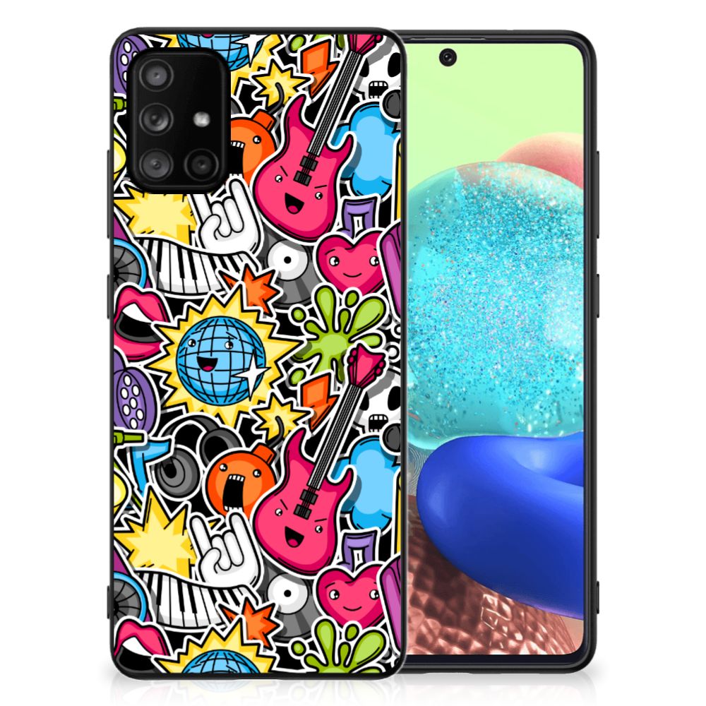 Samsung Galaxy A71 GSM Cover Punk Rock