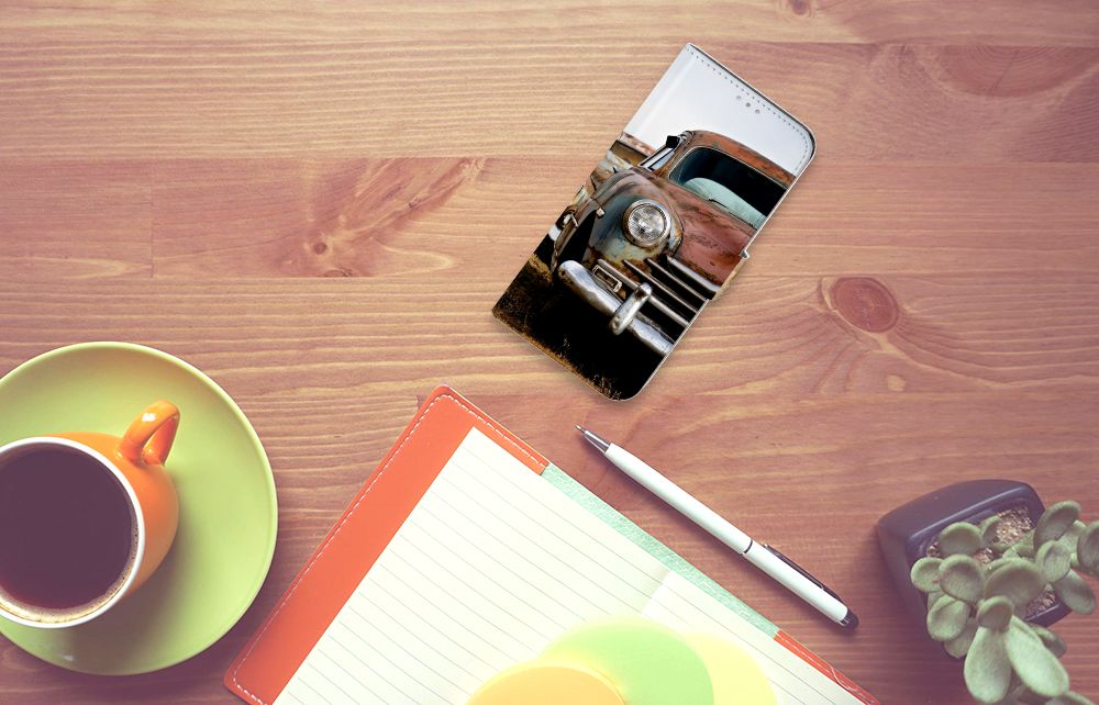 Samsung Galaxy A31 Telefoonhoesje met foto Vintage Auto