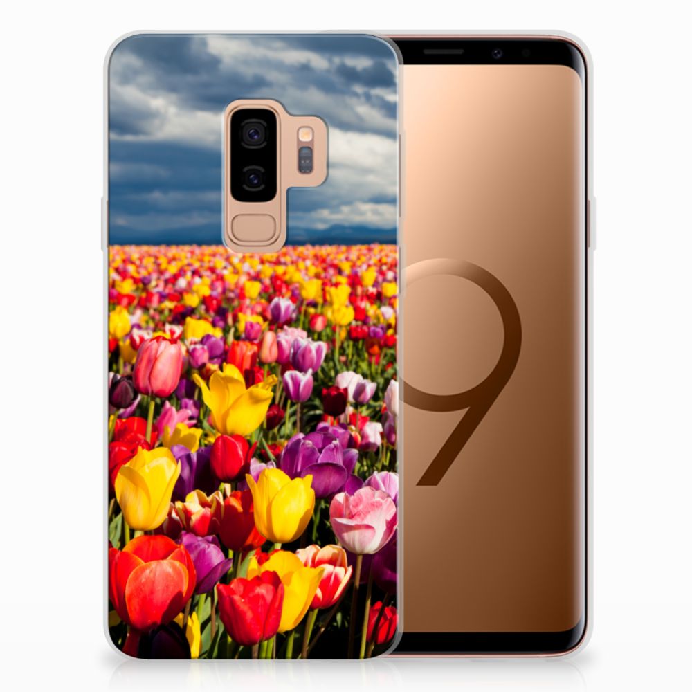 Samsung Galaxy S9 Plus TPU Case Tulpen