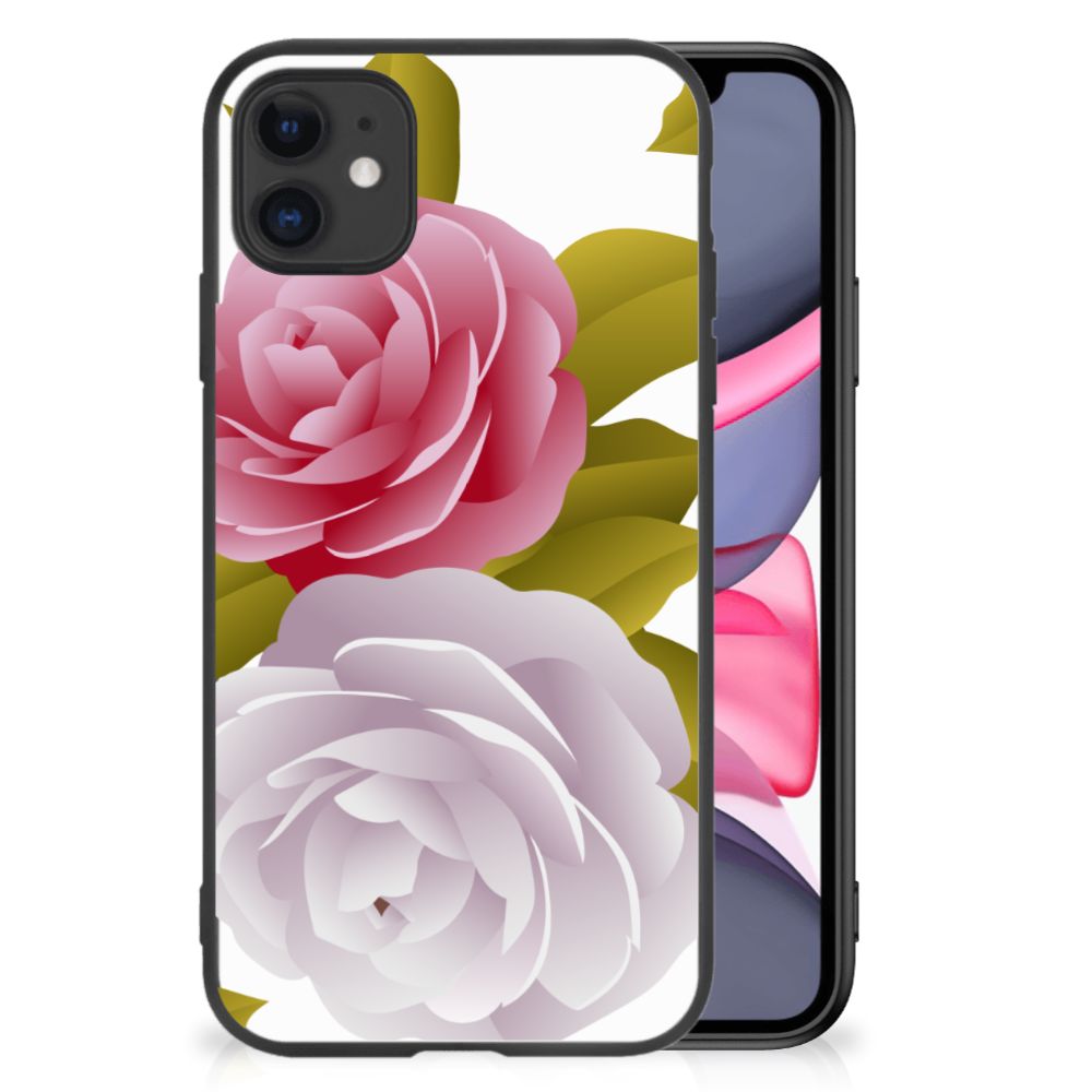 iPhone 11 Bloemen Hoesje Roses B2C Telecom
