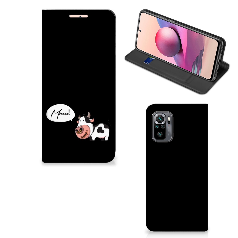 Xiaomi Redmi Note 10 4G | 10S | Poco M5s Magnet Case Cow - B2C Telecom