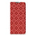 OPPO Find X5 Pro Hoesje met Magneet Batik Rood - B2C Telecom