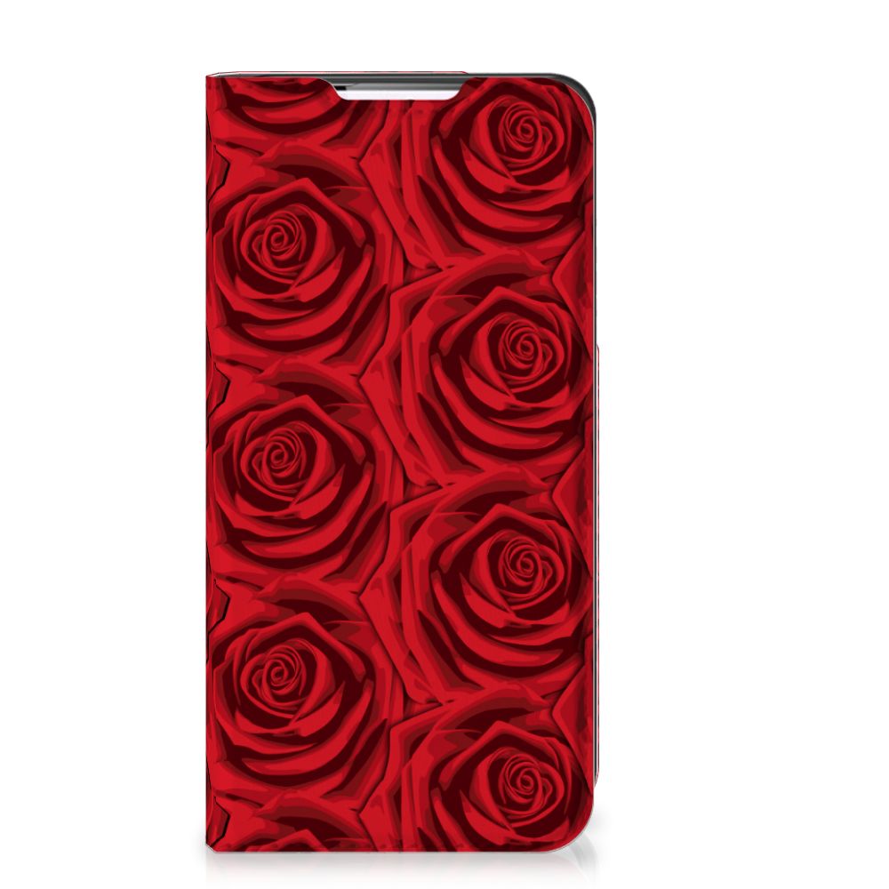 Samsung Galaxy S22 Smart Cover Red Roses - B2C Telecom