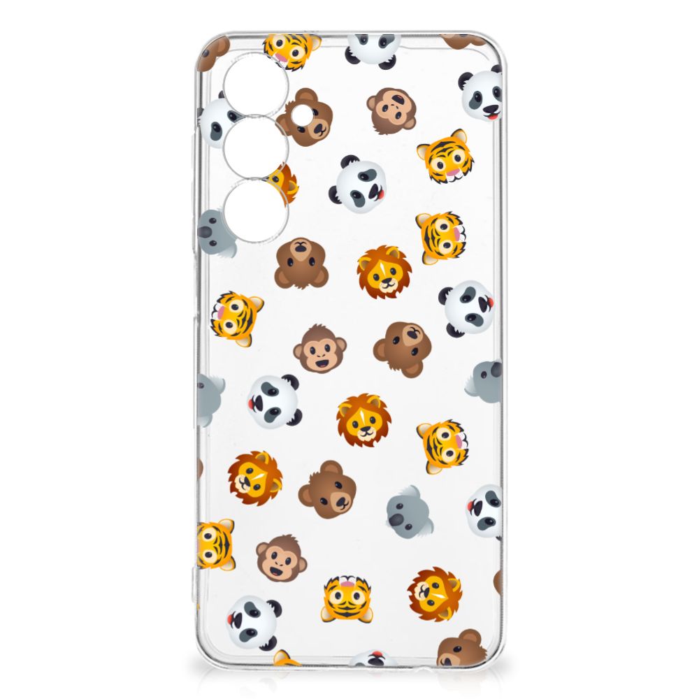 TPU bumper voor Samsung Galaxy A54 5G Dieren Emojis B2C Telecom