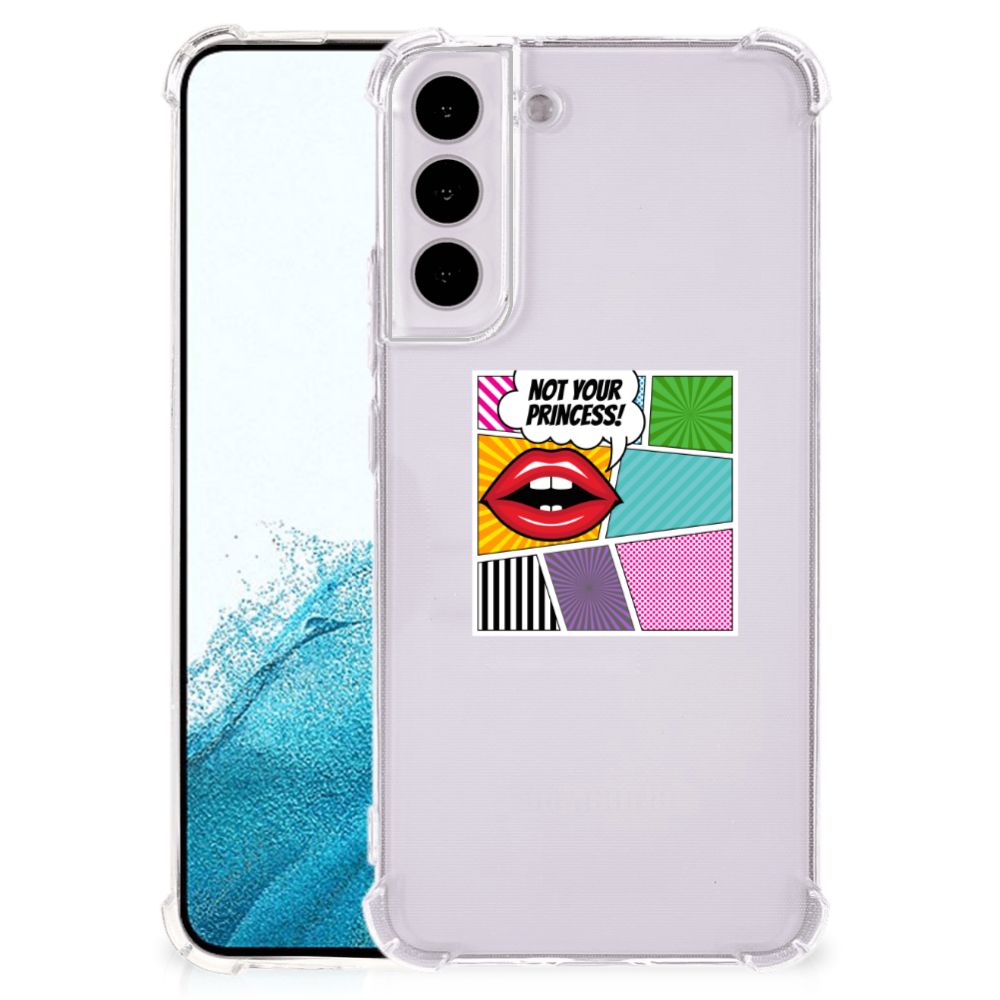 Samsung Galaxy S22 Plus Anti Shock Bumper Case Popart Princess B2C Telecom