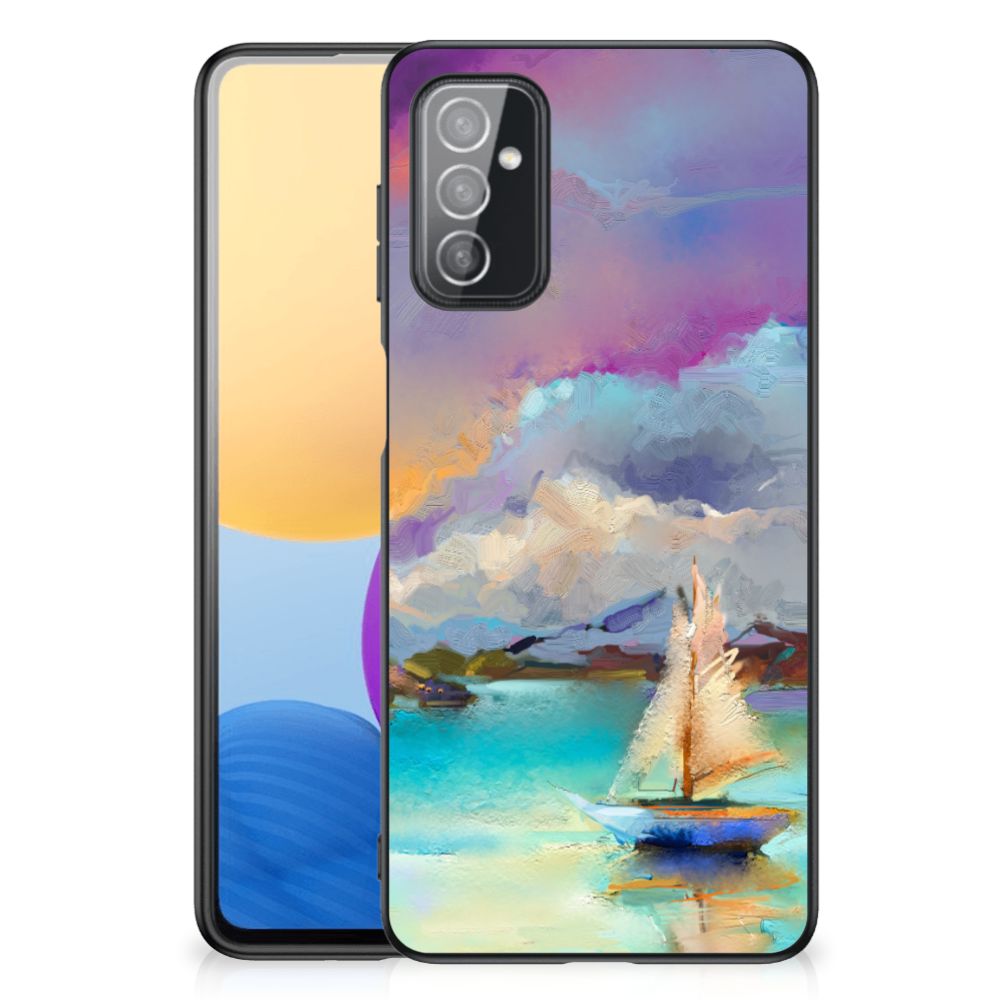 Kleurrijke Telefoonhoesje Samsung Galaxy M52 Boat B2C Telecom