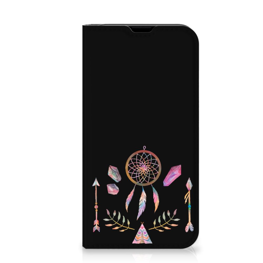 iPhone 13 Mini Magnet Case Boho Dreamcatcher - B2C Telecom