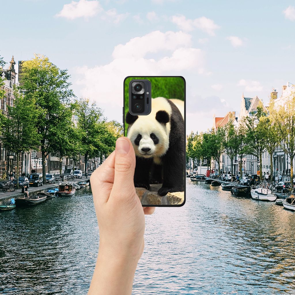 Xiaomi Redmi Note 10 Pro Dierenprint Telefoonhoesje Panda B2C Telecom