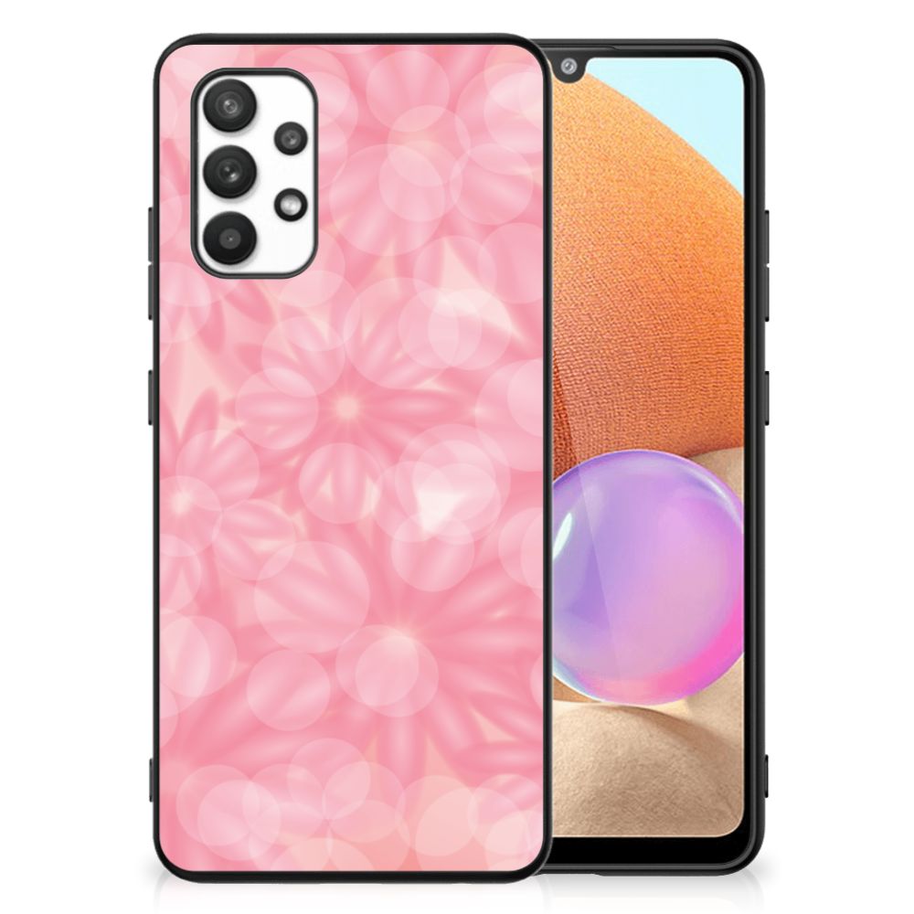 Samsung Galaxy A32 4G | A32 5G Enterprise Editie Bloemen Hoesje Spring Flowers B2C Telecom