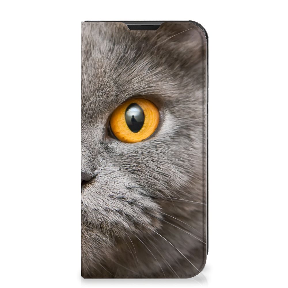 Hoesje maken Samsung Galaxy Xcover 6 Pro Britse Korthaar - B2C Telecom