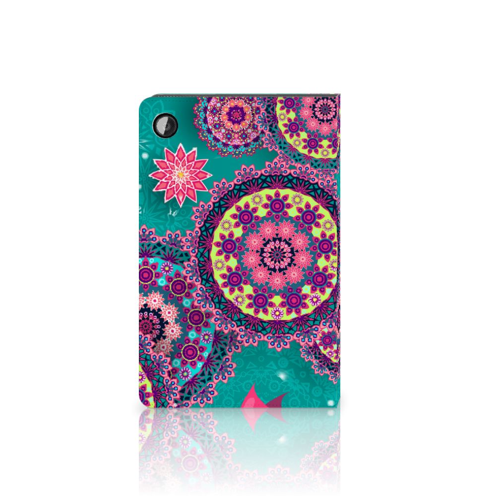 Samsung Galaxy Tab A8 2021/2022 Hoes Cirkels en Vlinders