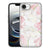 iPhone 16e Bloemen Hoesje Lovely Flowers met bloemenprint en zwart randdesign
