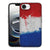 iPhone 16e Silicone Case Nederland met vlaggenprint, zwart randje, TPU materiaal voor optimale bescherming.