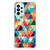 Samsung Galaxy A23 Doorzichtige Silicone Hoesje Geruit - B2C Telecom