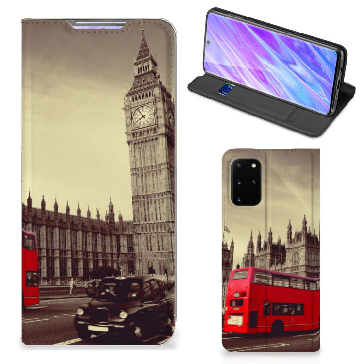 Samsung Galaxy S20 Plus Book Cover Londen