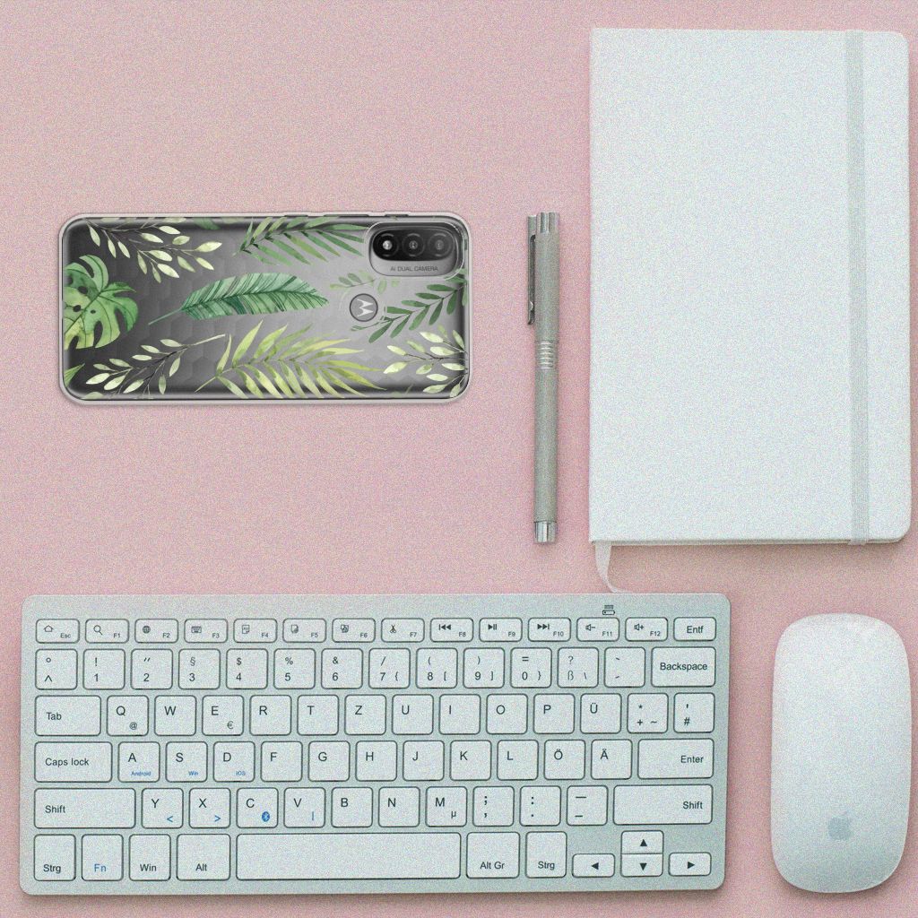 Motorola Moto E20 | E40 TPU Case Leaves B2C Telecom