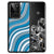 Samsung Galaxy S20 Ultra Bumper Case Waves Blue B2C Telecom