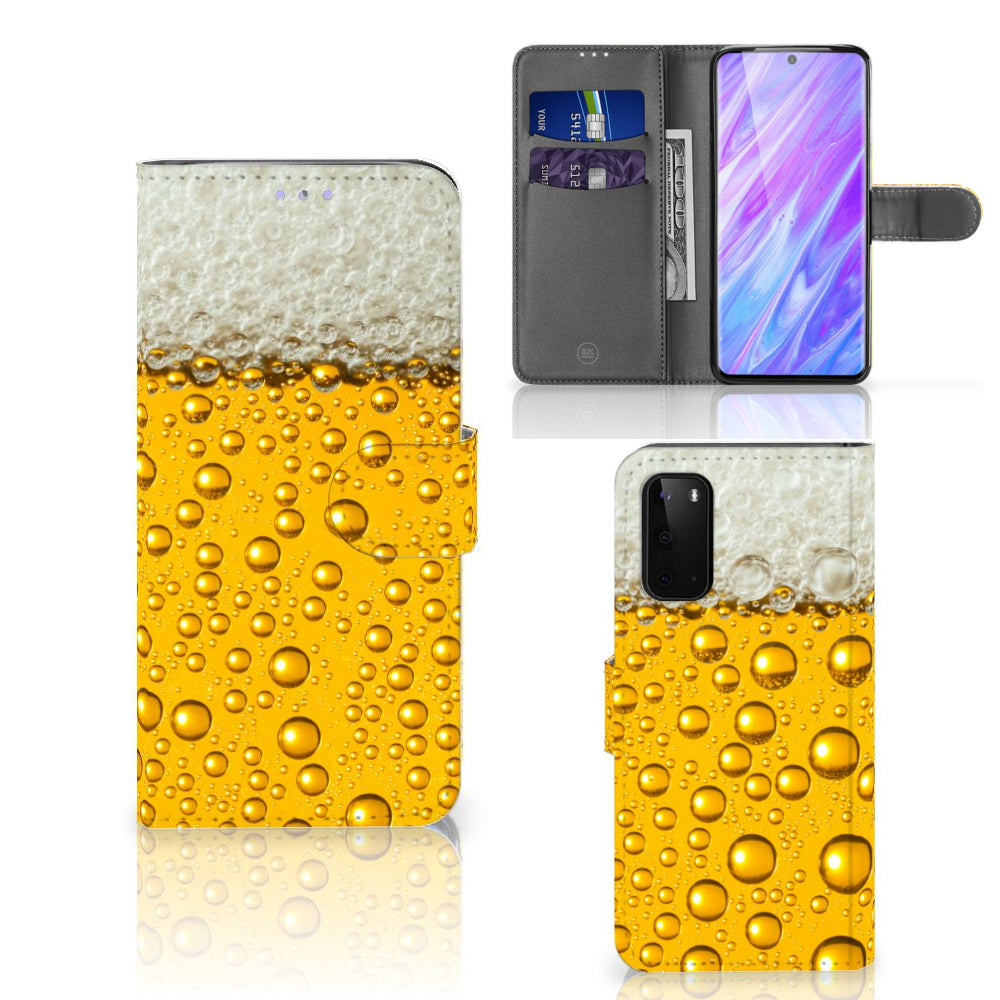 Samsung Galaxy S20 Book Cover Bier