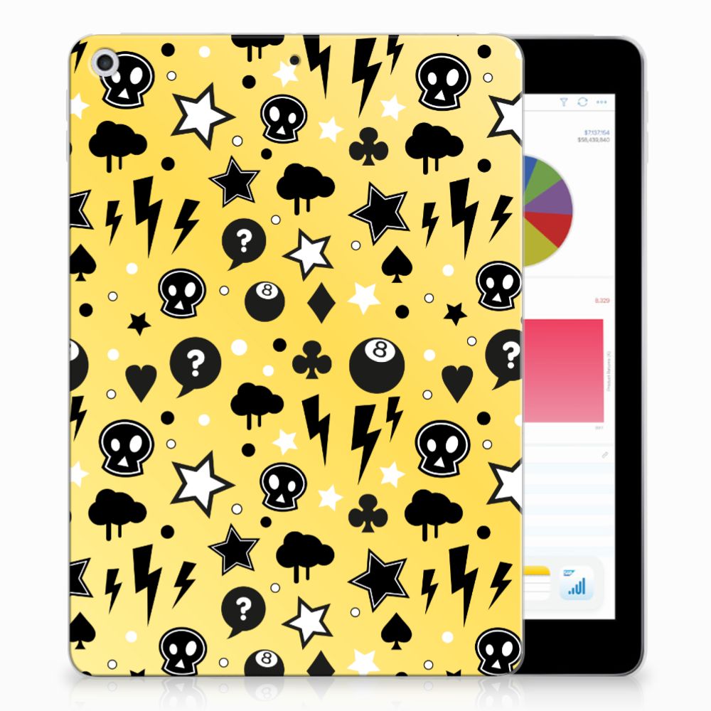 Tablet BackCover Apple iPad 9.7 2018 | 2017 Punk Geel