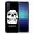 Silicone Back Case Sony Xperia 5II Skull Eyes
