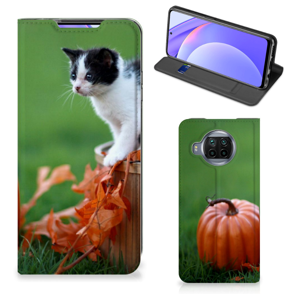 Xiaomi Mi 10T Lite Hoesje maken Kitten - B2C Telecom
