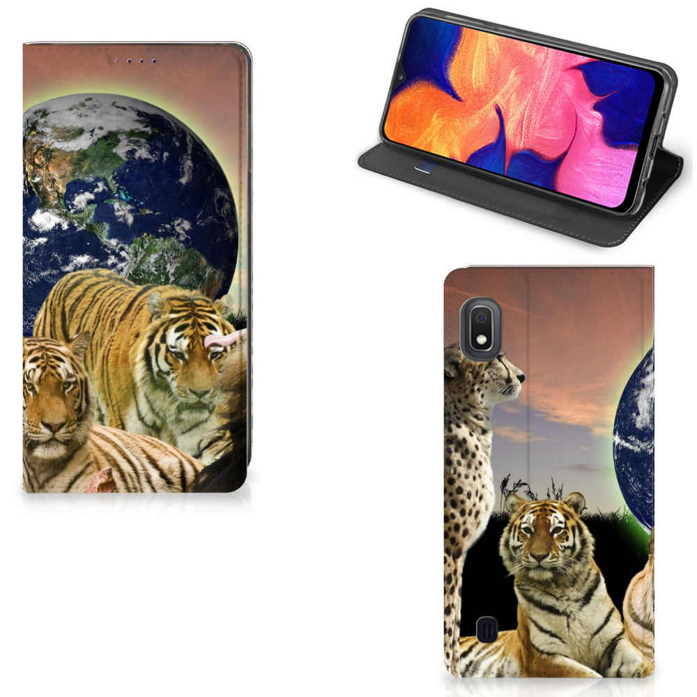 Samsung Galaxy A10 Hoesje maken Roofdieren