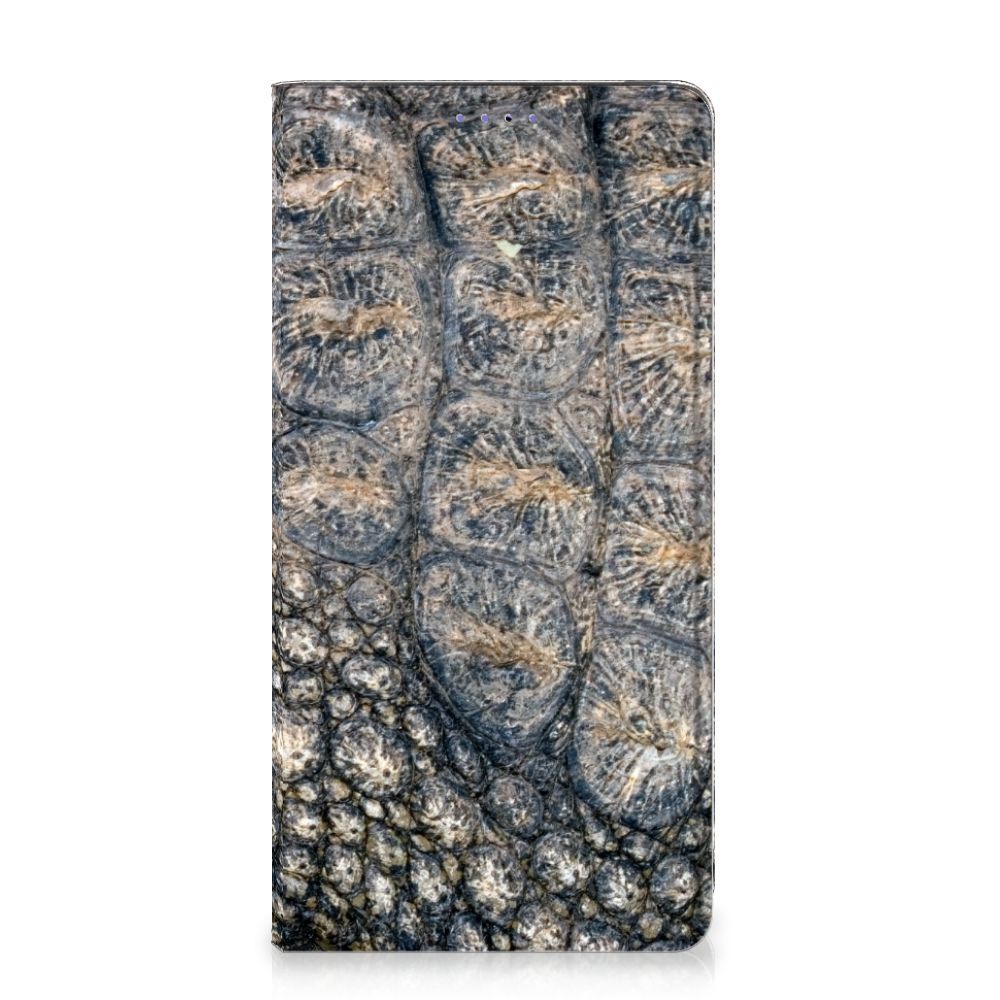 Samsung Galaxy A51 Hoesje maken Krokodillenprint - B2C Telecom