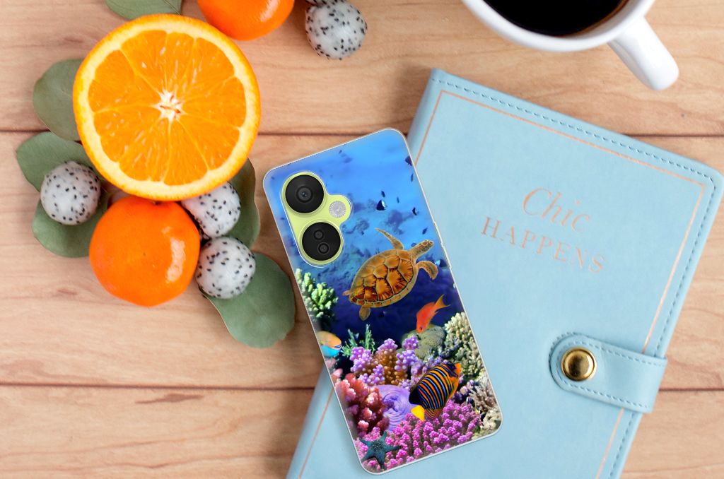 OnePlus Nord CE 3 Lite TPU Hoesje Vissen