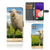 Samsung Galaxy A22 5G Telefoonhoesje met Pasjes Schaap en Lammetje
