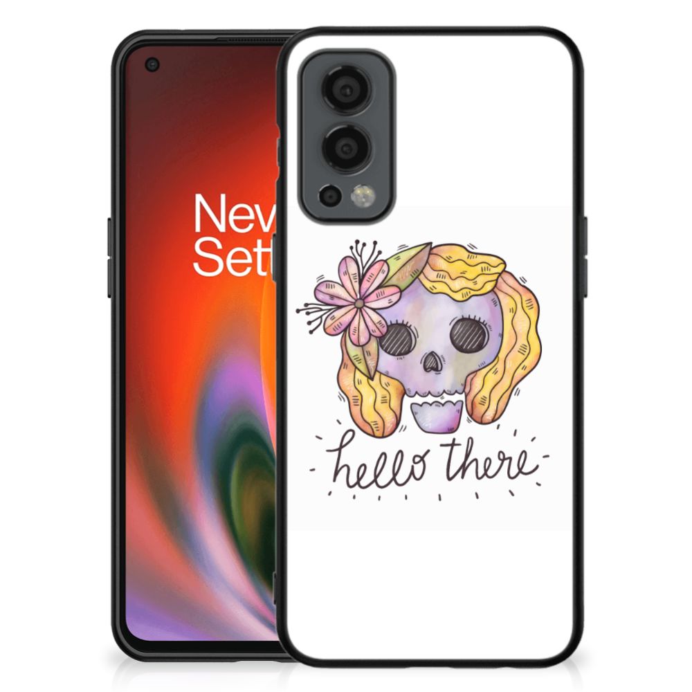 Telefoonhoesje OnePlus Nord 2 Boho Skull B2C Telecom