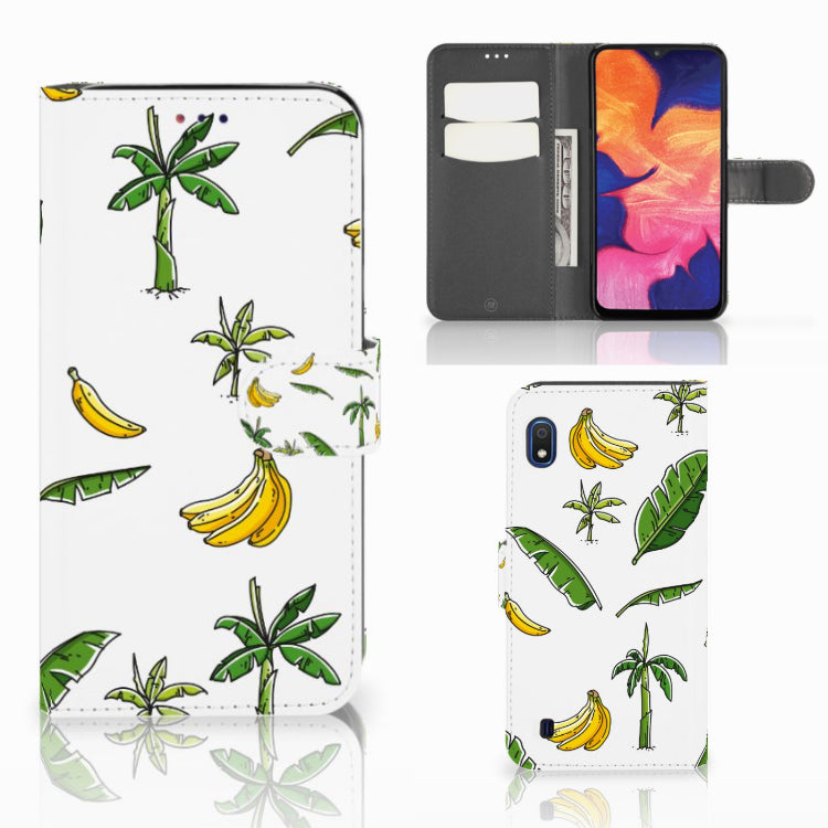 Samsung Galaxy A10 Hoesje Banana Tree