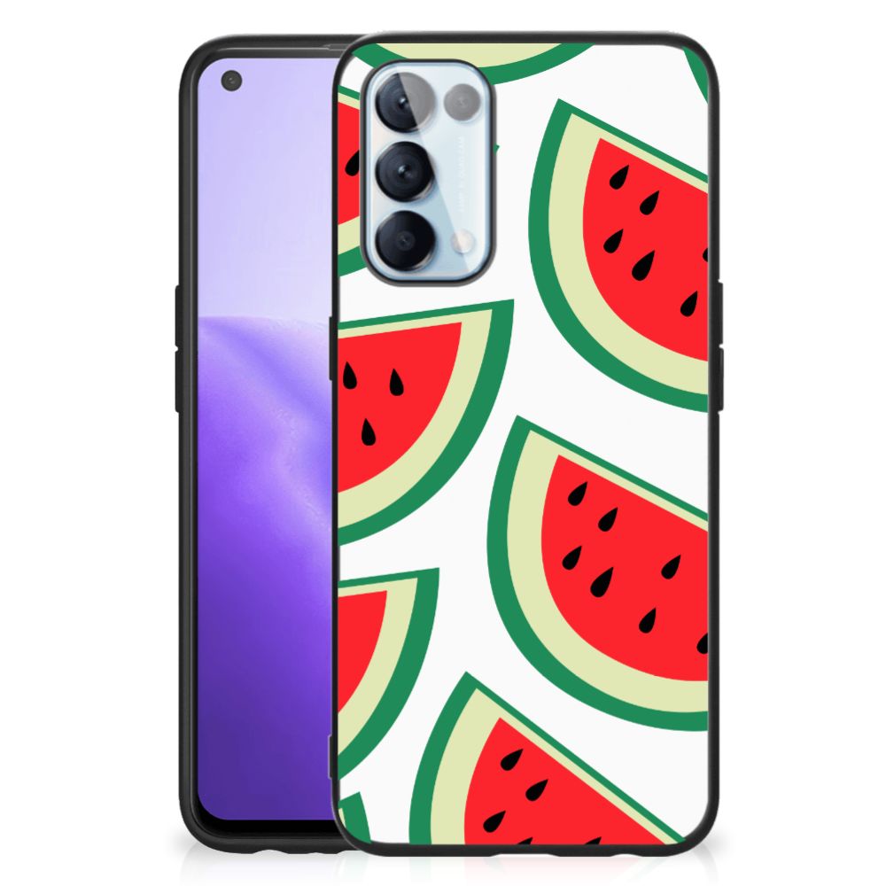 OPPO Reno5 5G | Find X3 Lite Back Cover Hoesje Watermelons