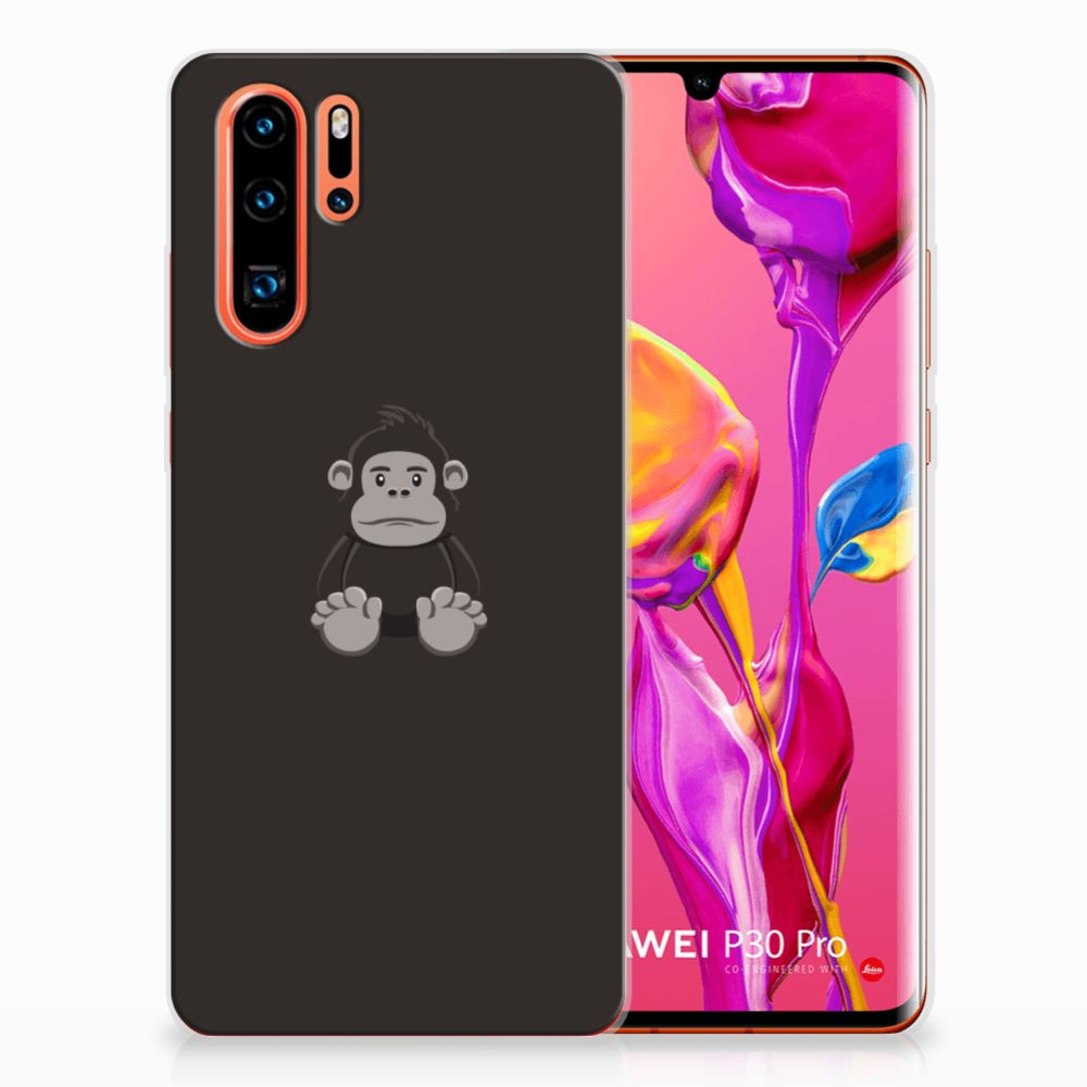 Huawei P30 Pro Telefoonhoesje met Naam Gorilla