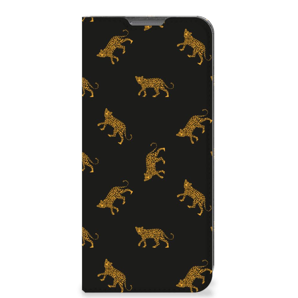 Hoesje maken voor OPPO A77 5G | A57 5G Leopards - B2C Telecom