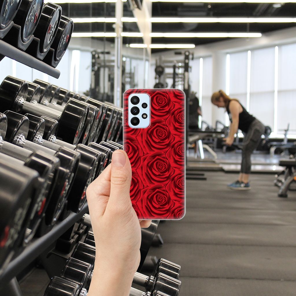 Samsung Galaxy A23 TPU Case Red Roses B2C Telecom
