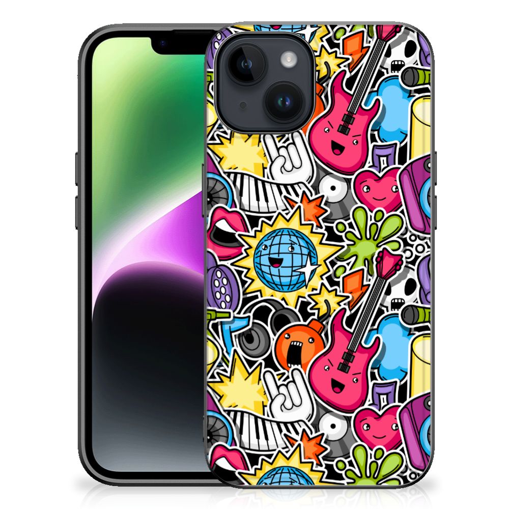iPhone 15 GSM Cover Punk Rock