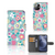 Apple iPhone 12 Mini Hoesje Flower Power