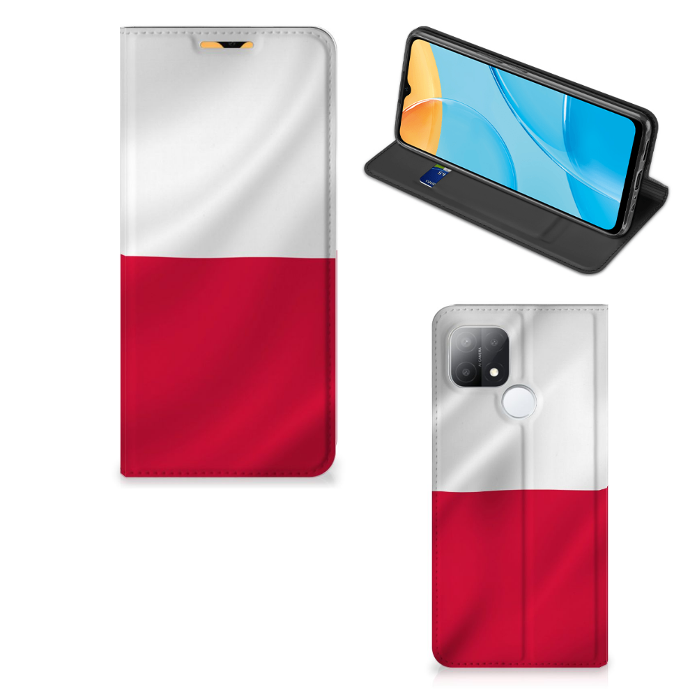 OPPO A15 Standcase Polen - B2C Telecom