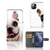 Apple iPhone 12 Mini Telefoonhoesje met Pasjes Franse Bulldog