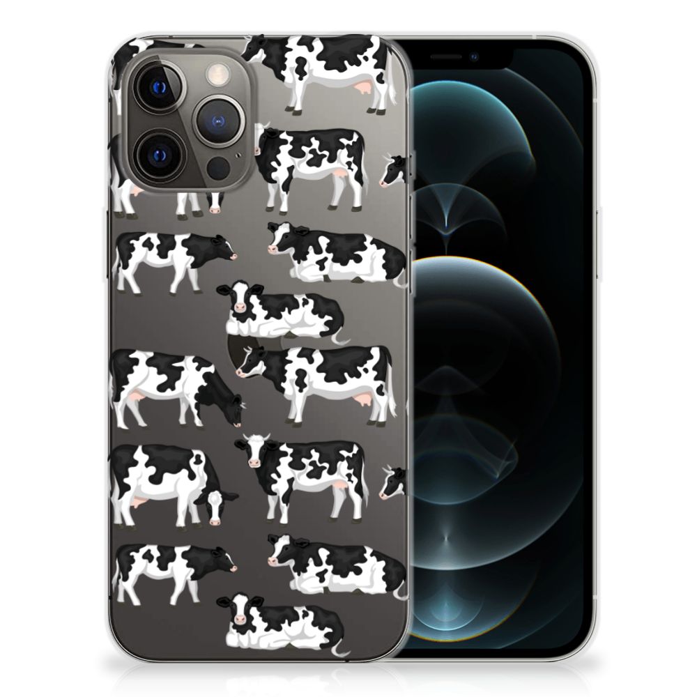 iPhone 12 Pro Max TPU Hoesje Koetjes B2C Telecom