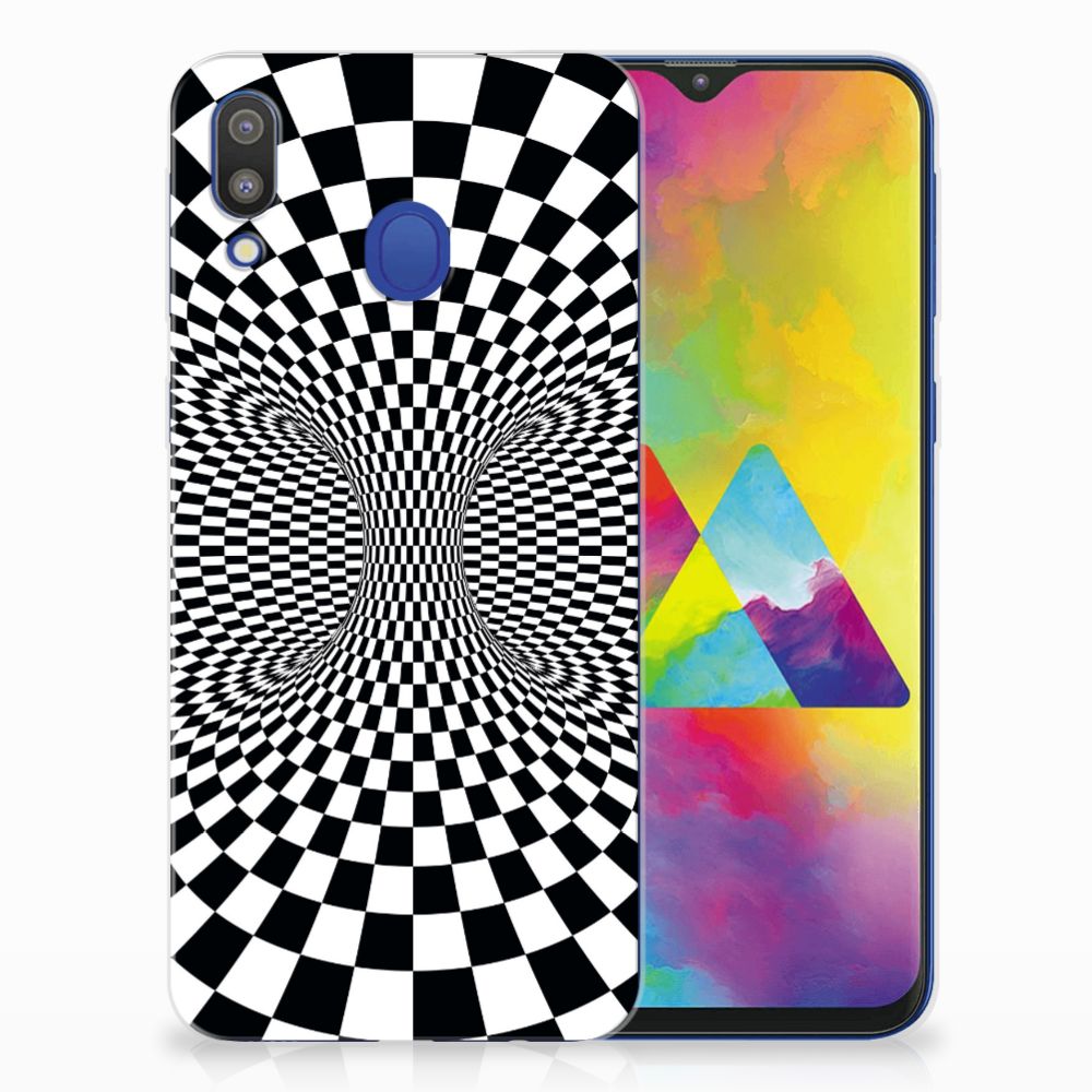 Samsung Galaxy M20 (Power) TPU Hoesje Illusie
