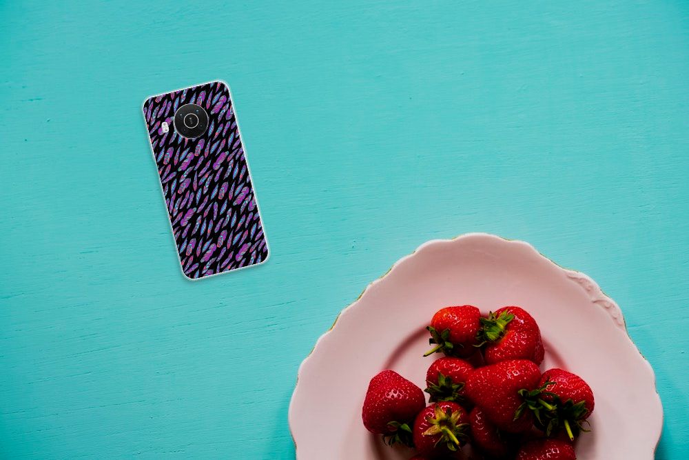Nokia X10 | X20 TPU bumper Feathers Color B2C Telecom