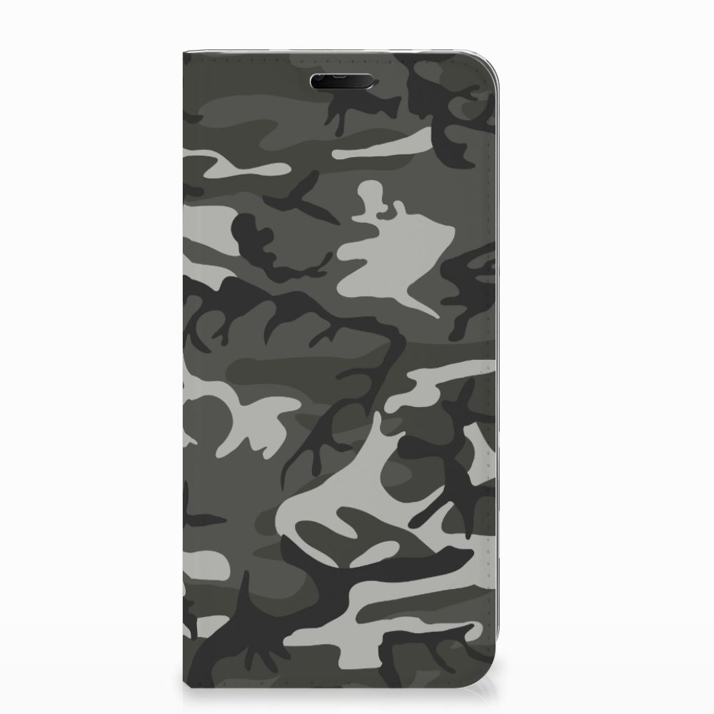 Nokia 7.1 (2018) Hoesje met Magneet Army Light