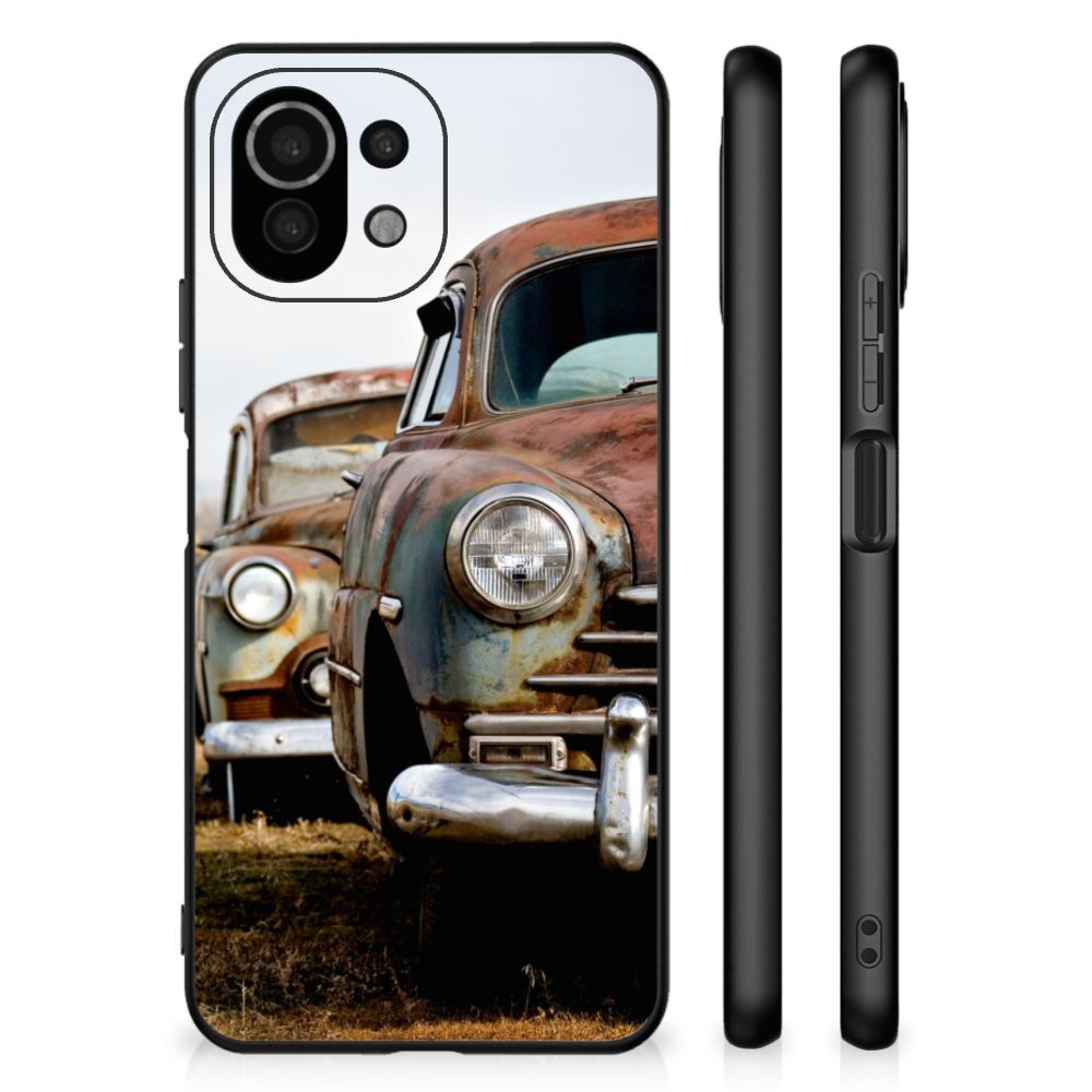 Xiaomi 11 Lite 5G NE | Mi 11 Lite Silicone Back Case Vintage Auto B2C Telecom