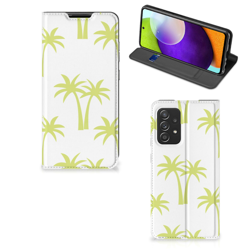 Samsung Galaxy A52 Smart Cover Palmtrees - B2C Telecom