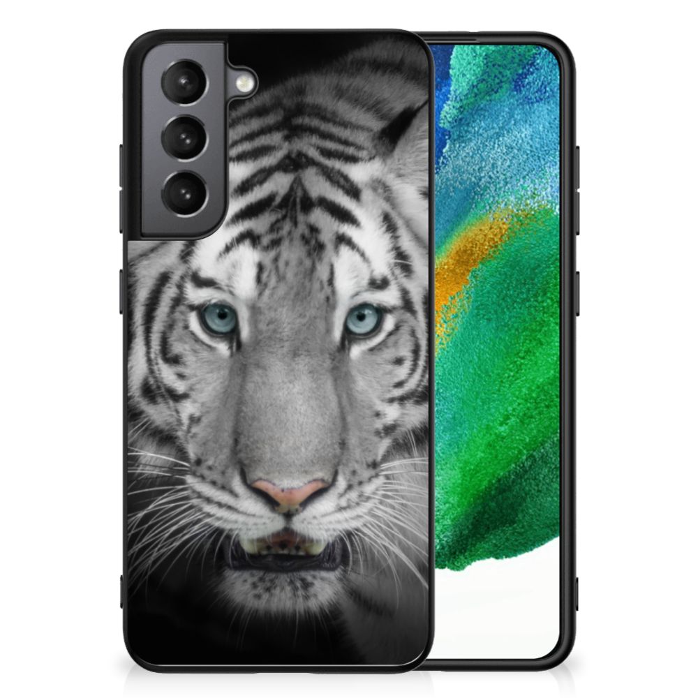 Samsung Galaxy S21FE Dierenprint Telefoonhoesje Tijger B2C Telecom