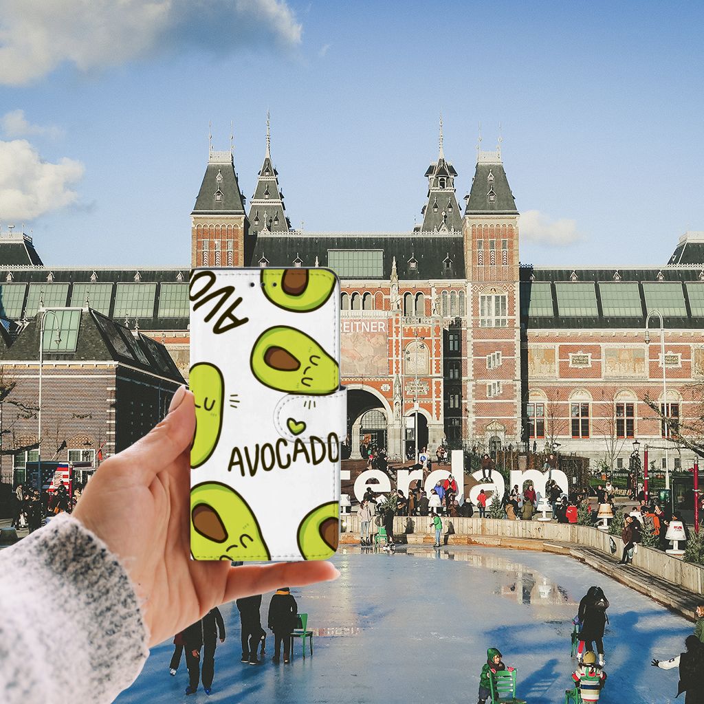 Huawei P10 Lite Leuk Hoesje Avocado Singing