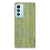 Motorola Edge 20 Pro Bumper Hoesje Green Wood