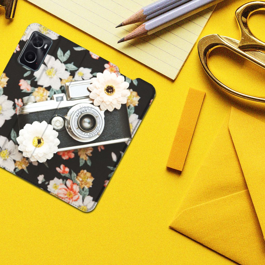 OPPO A96 | A76 Stand Case Vintage Camera - B2C Telecom
